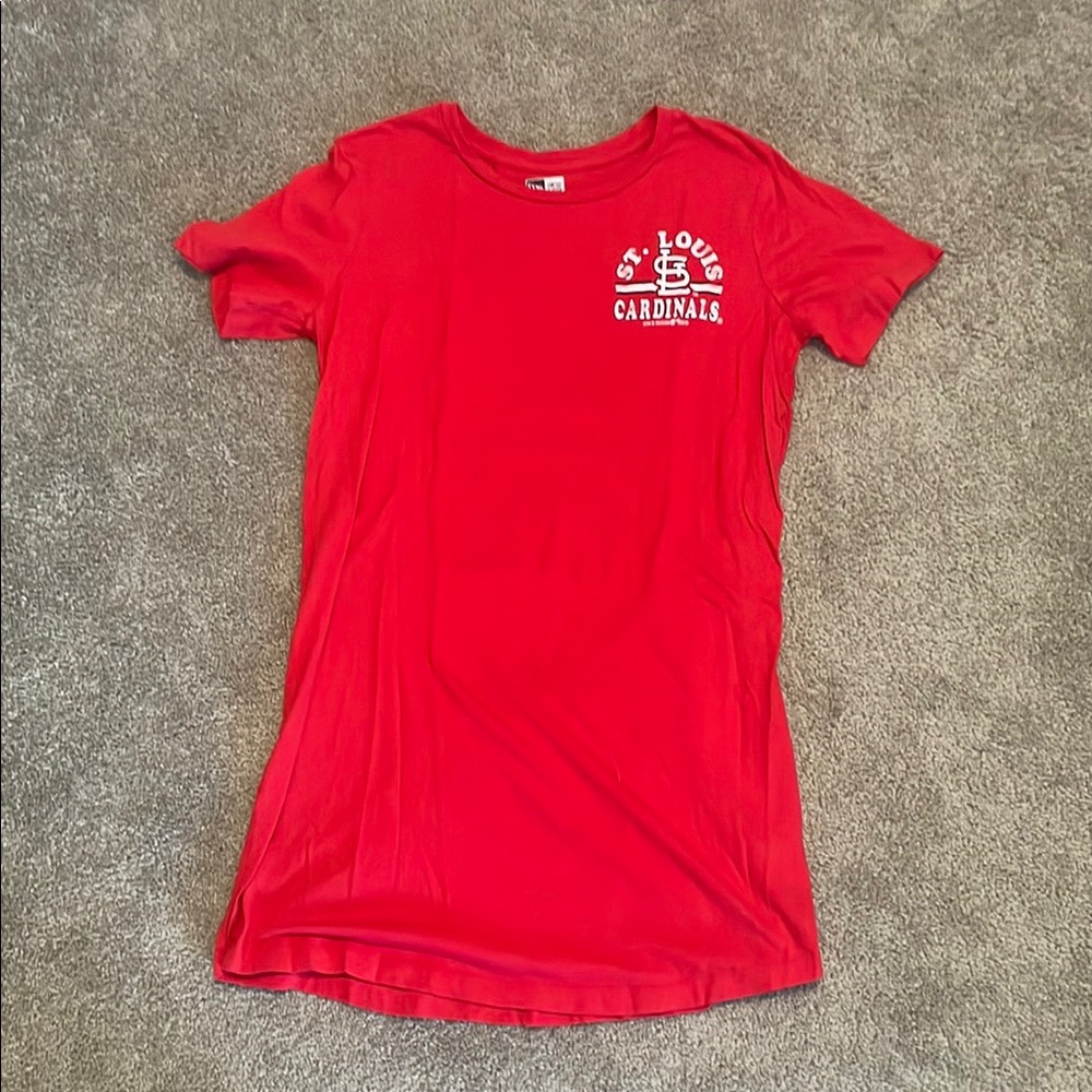 St Louis Cardinals Casual Tshirt Dress